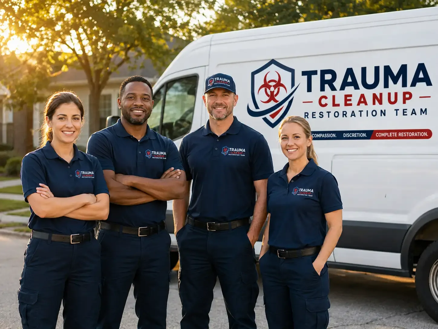 Trauma Cleanup company in Timberlake, NC